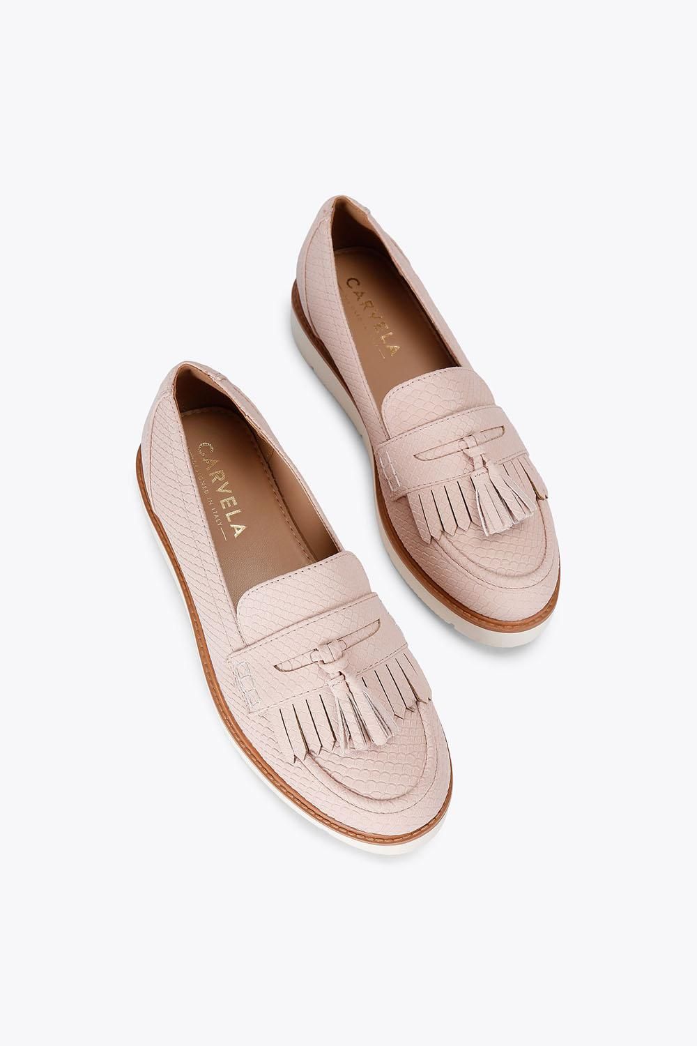 Carvela Sky Tassel' Fabric Flats