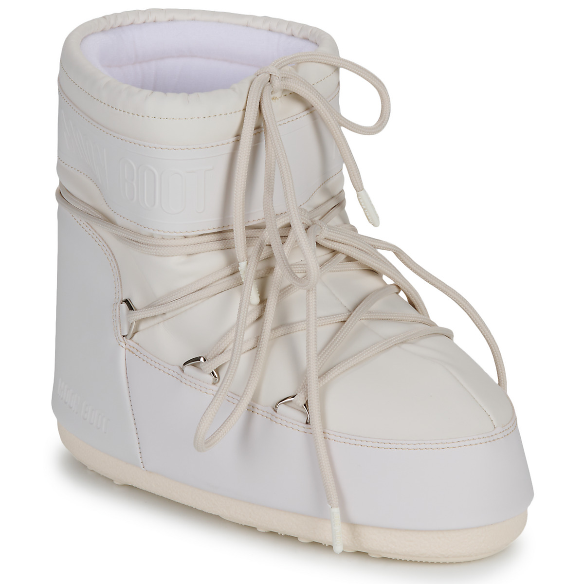 Moon Boot - MB ICON LOW RUBBER - Beige