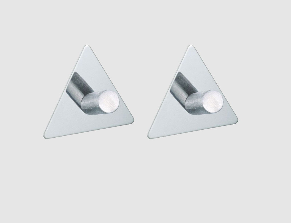 Wandhaken Triangolo 2 Stück