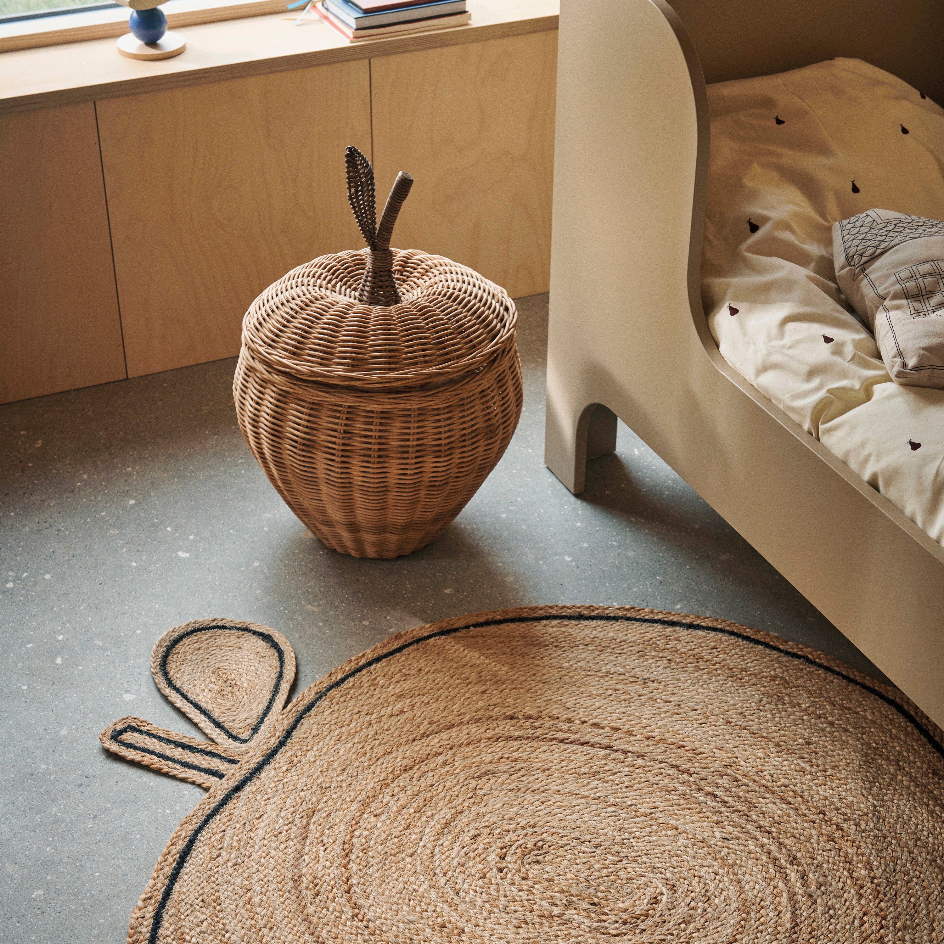 Ferm Living Appel Opbergmand