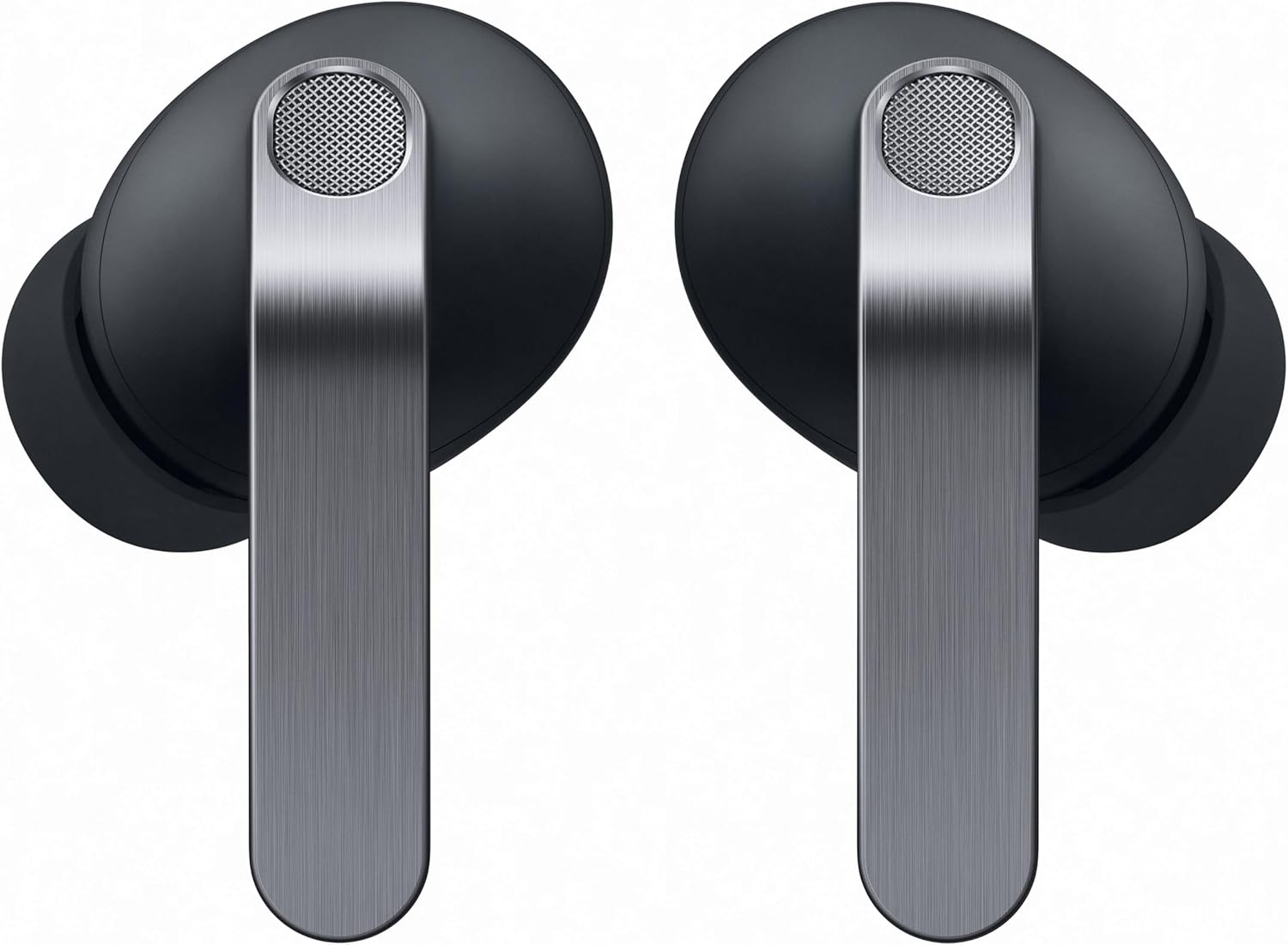 Samsung Galaxy Buds 4 Pro SM-R640 True Wireless Bluetooth Earbuds with Active Noise Cancellation (ANC), Black – International Version