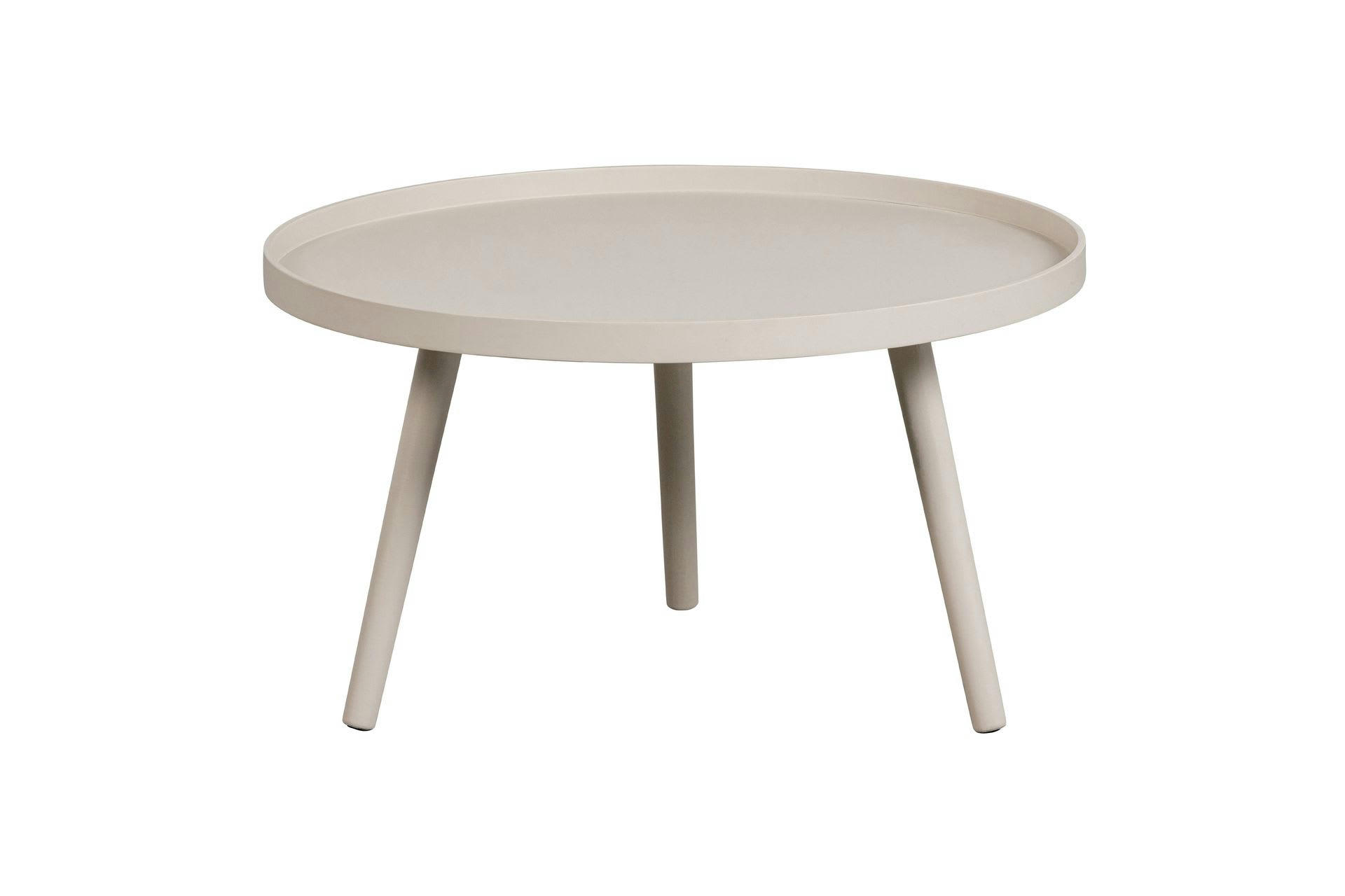 MESA - Table d'appoint en bois beige