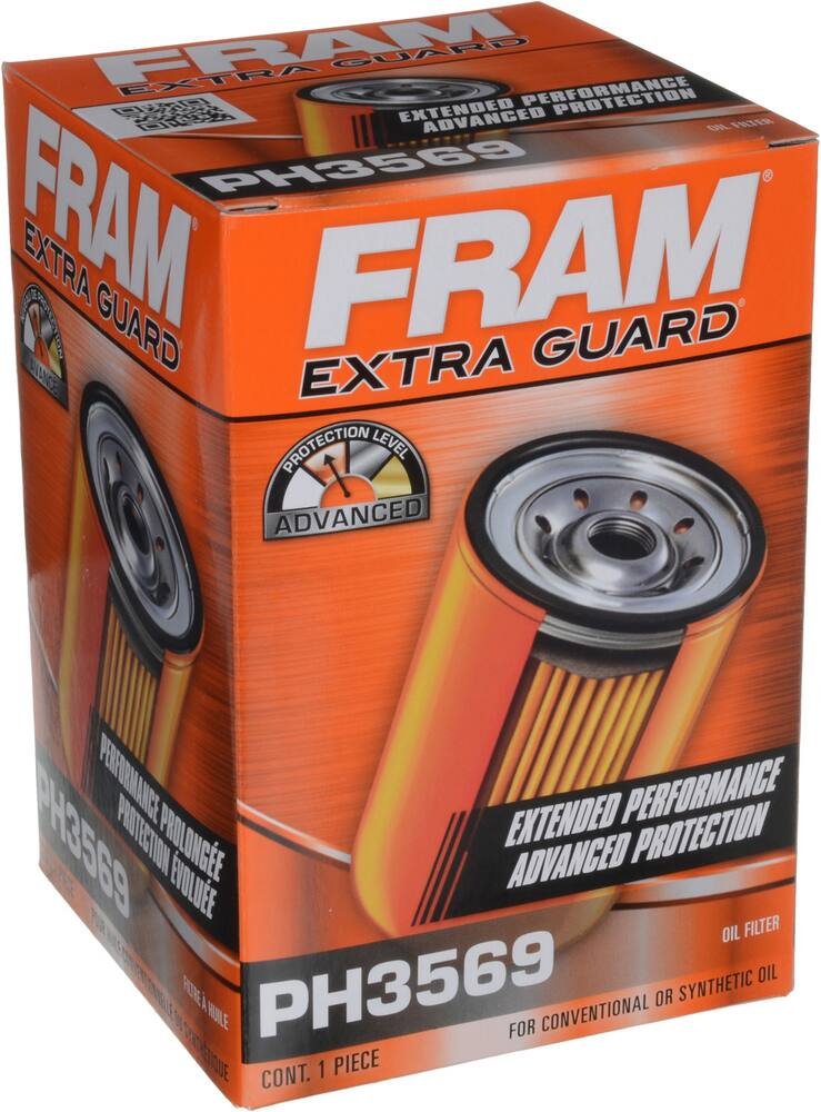 FRAM PH3569 Extra Guard Oil Filter