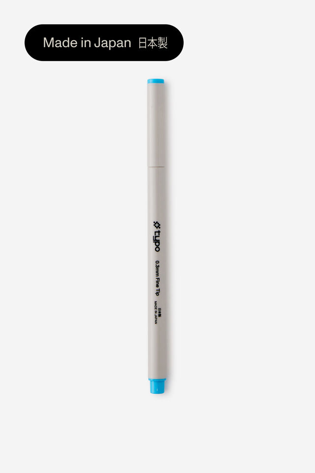 Fineliner 0.3MM Fine Tip Pen