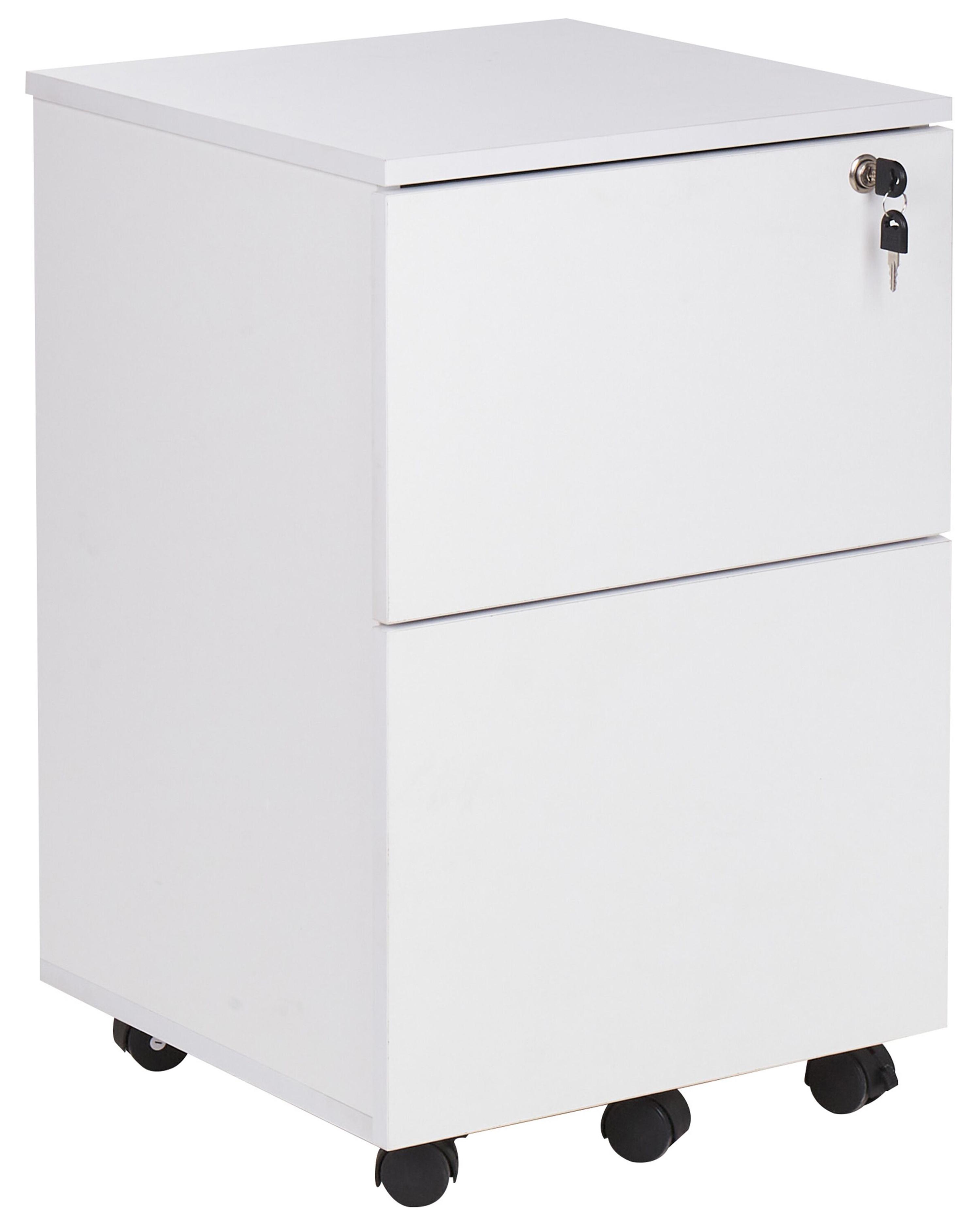 Storage Unit JOHNSON White