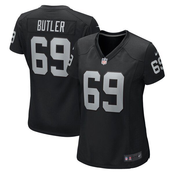 Adam Butler Las Vegas Raiders Nike Women's  Game Jersey -  Black