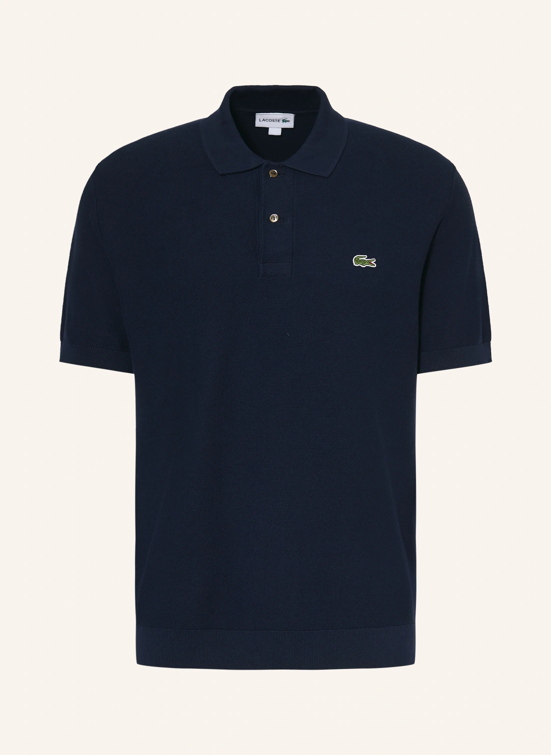 LACOSTE Strick-Poloshirt Classic Fit