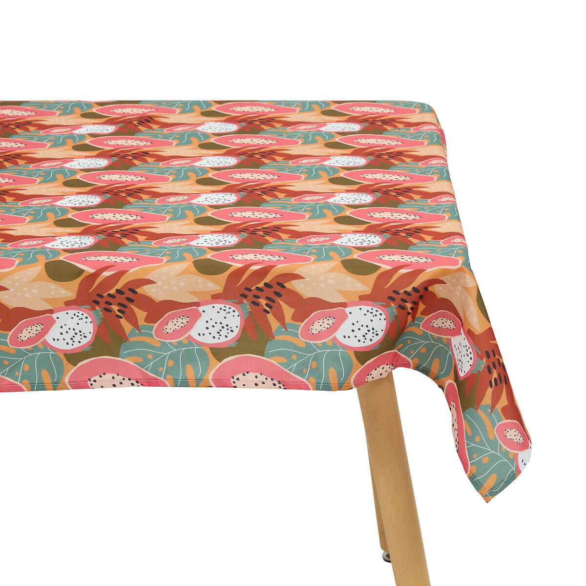 Toalha de mesa anti-manchas TROPICAL 140x240cm