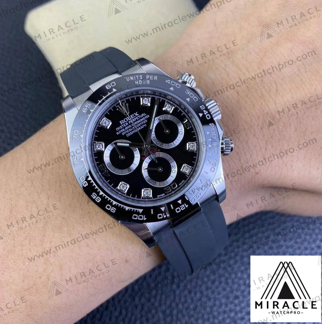 ROLEX-COSMOGRAPH DAYTONA-REF.M116519LN-0025-ELITE CLONE-40MM-Replica Watch