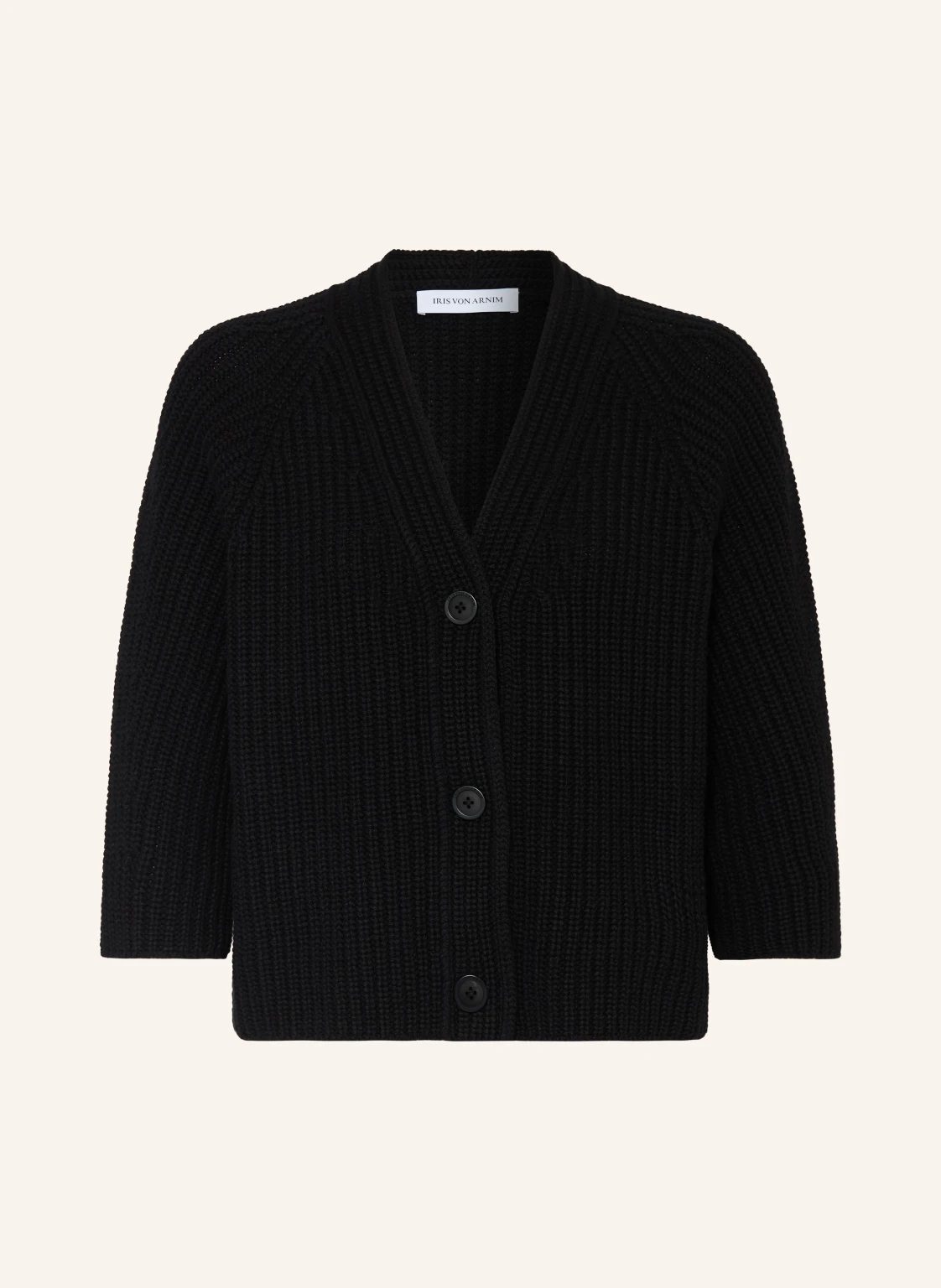 IRIS von ARNIM Strickjacke FALLOU aus Cashmere mit 3/4-Arm