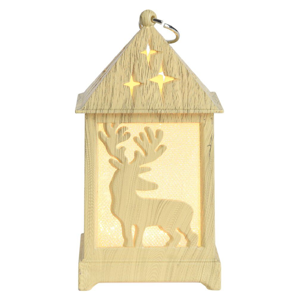 Lanterne de No&euml;l à suspendre 1 LED