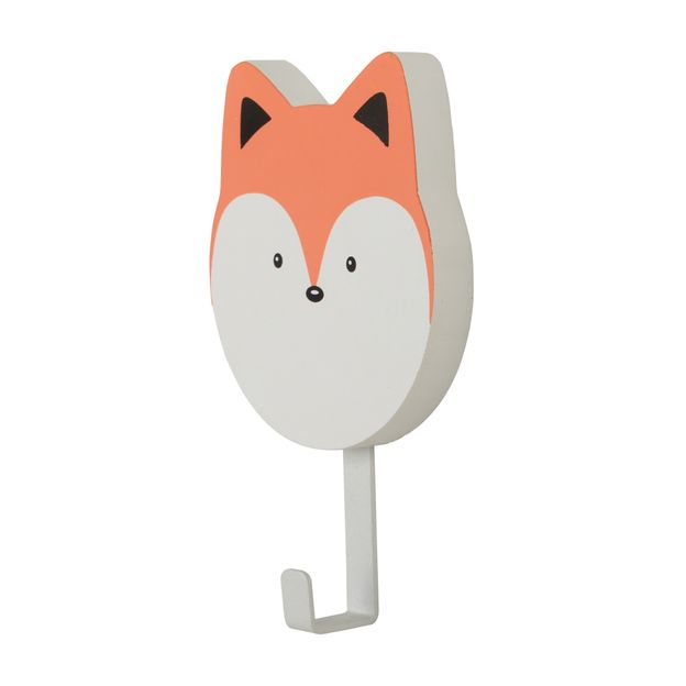 GANCHO DE PAREDE ANIMALS FOX