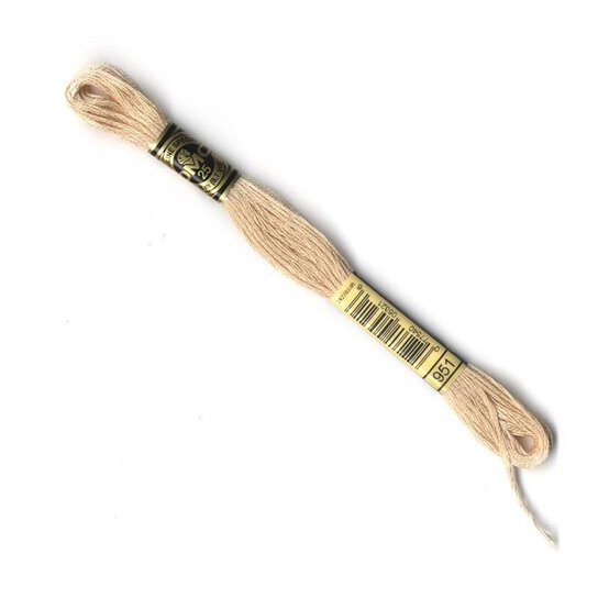 DMC Cream Mouline Special 25 Cotton Thread 8m (951)