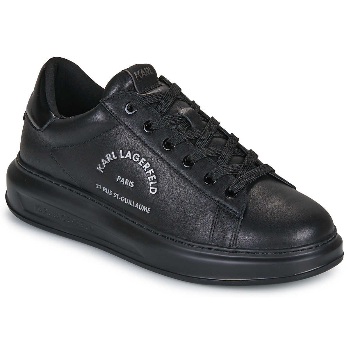 Karl Lagerfeld - KAPRI MENS Maison Karl Lace - Black