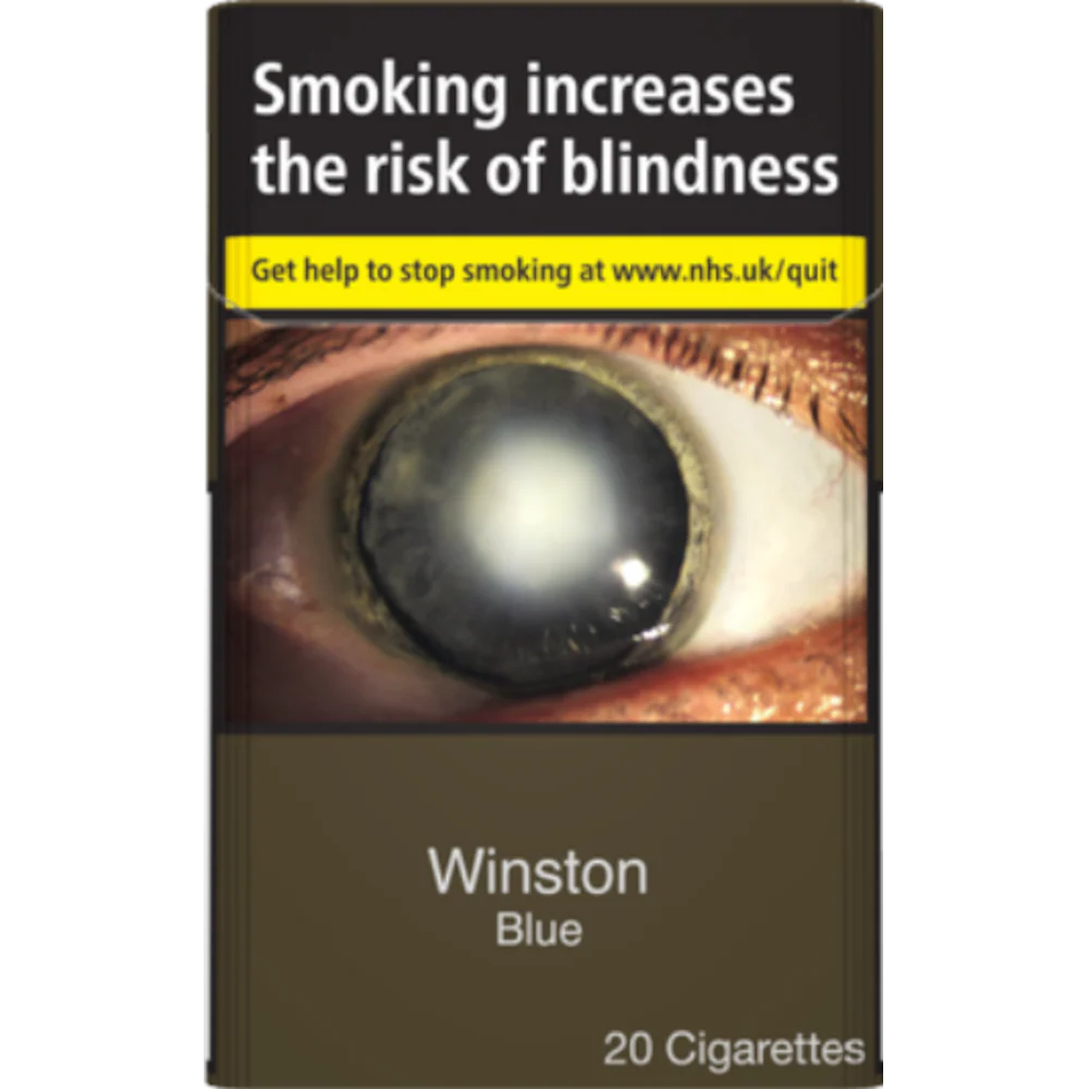 Winston Blue Cigarettes 20 Pack