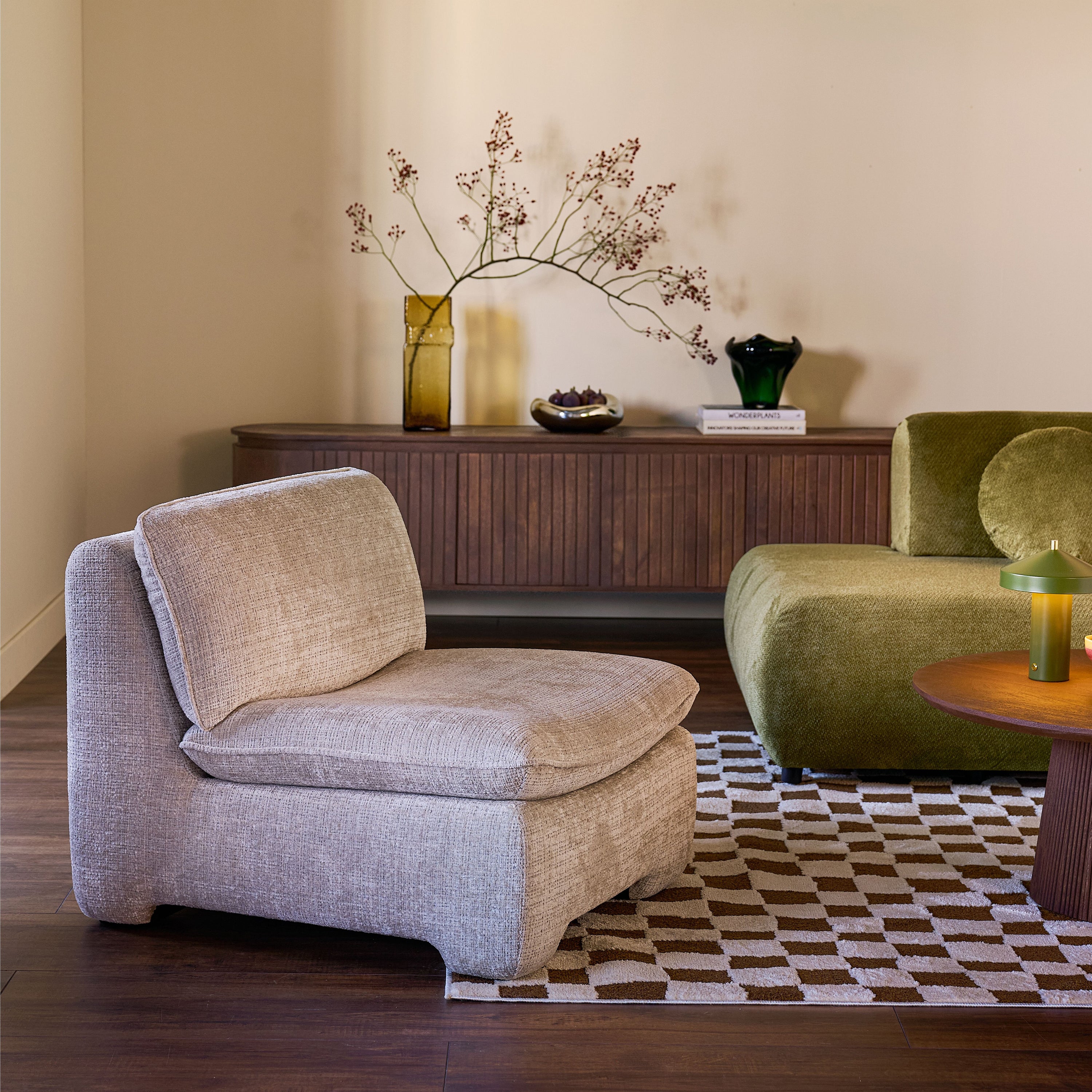 by fonQ Pombo Fauteuil - Beige