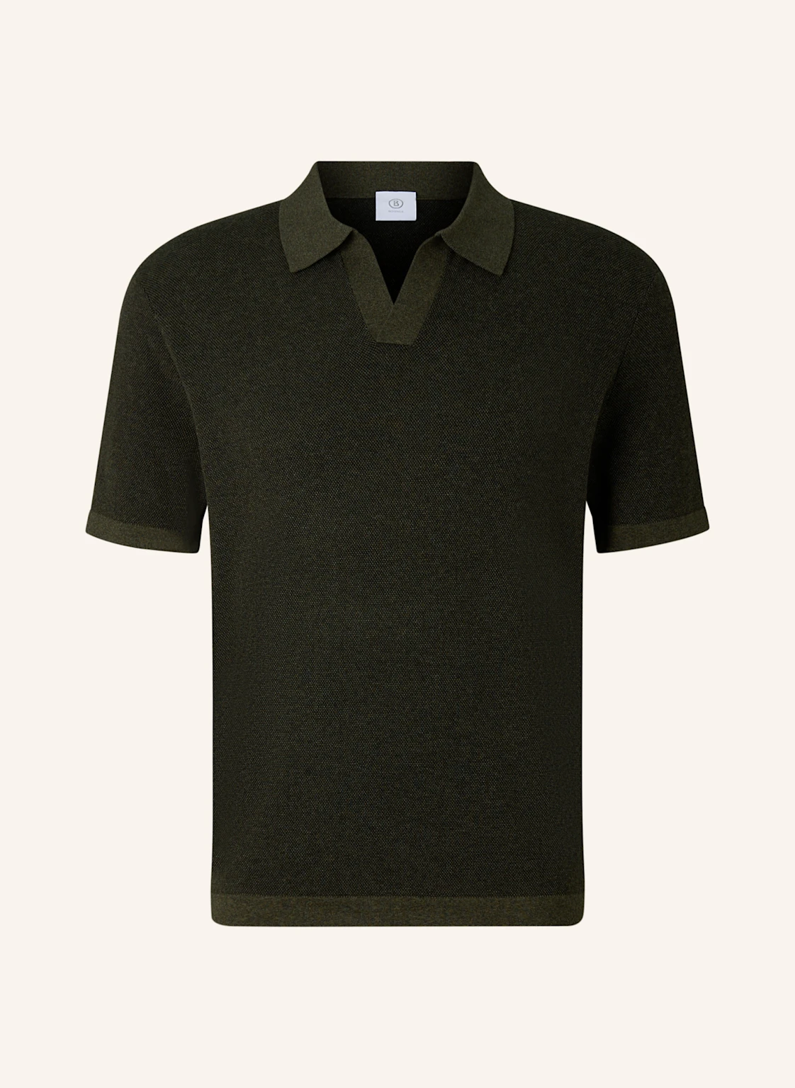 BOGNER Strick-Polo-Shirt Lyon