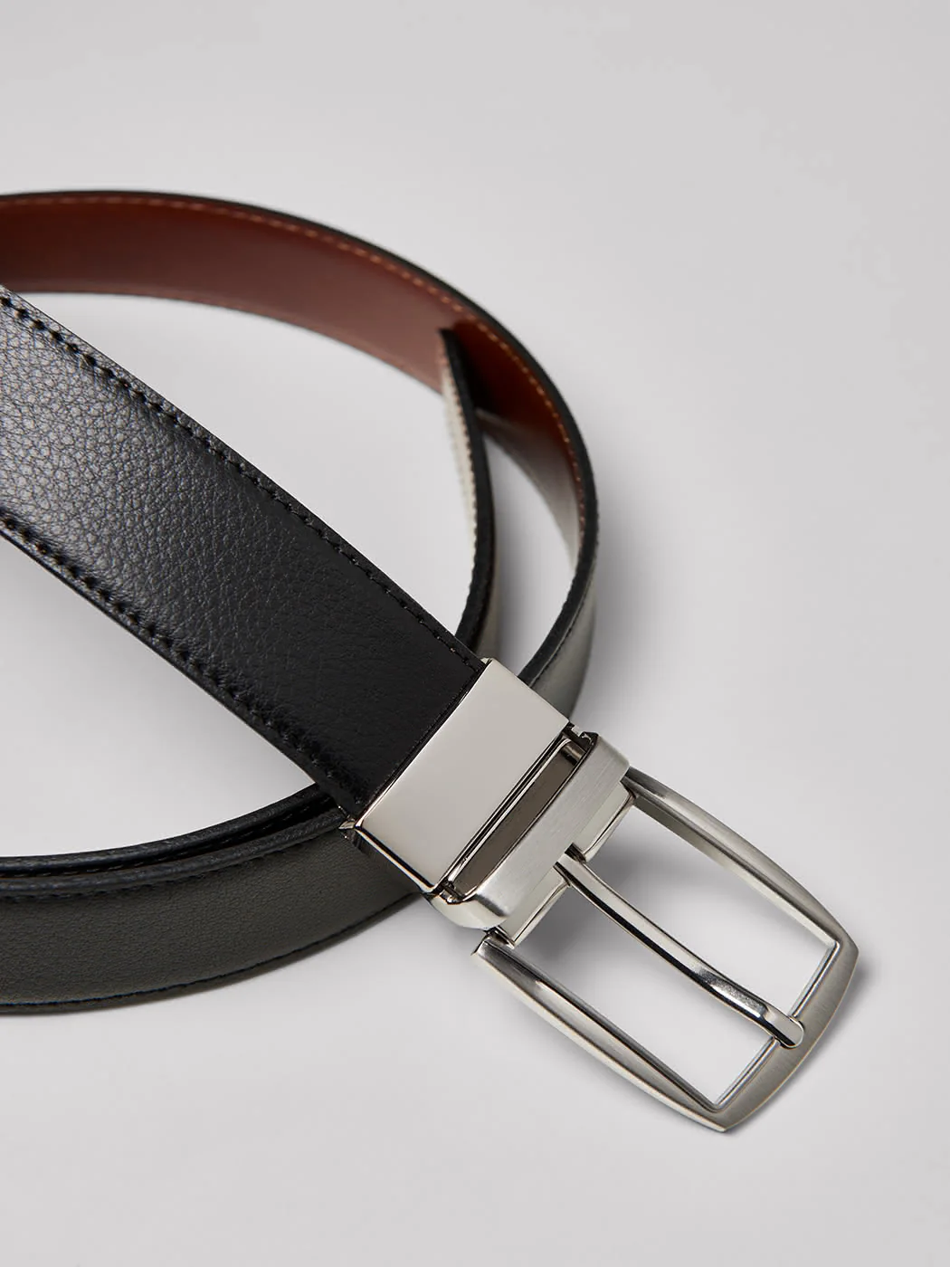 Ceinture réversible  en cuir