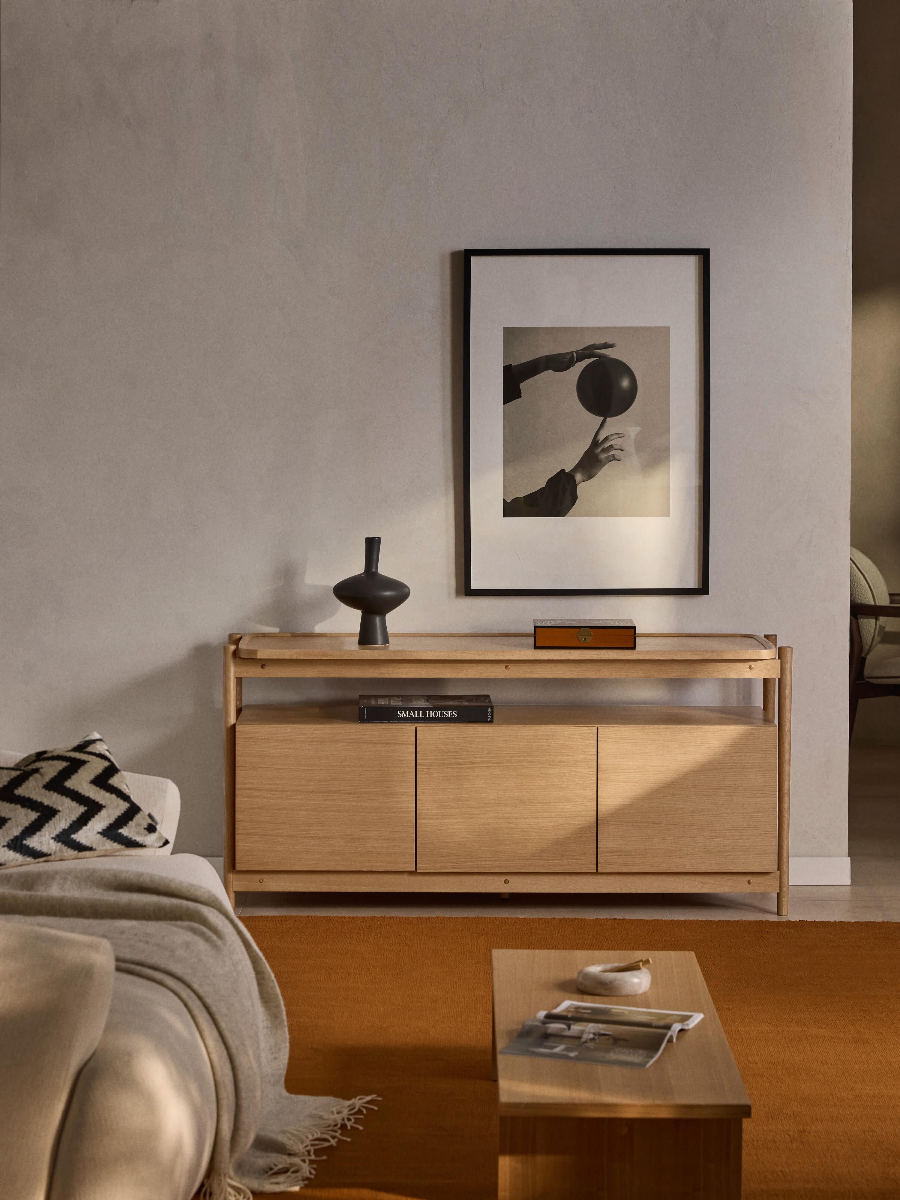 Holz-Sideboard Libby