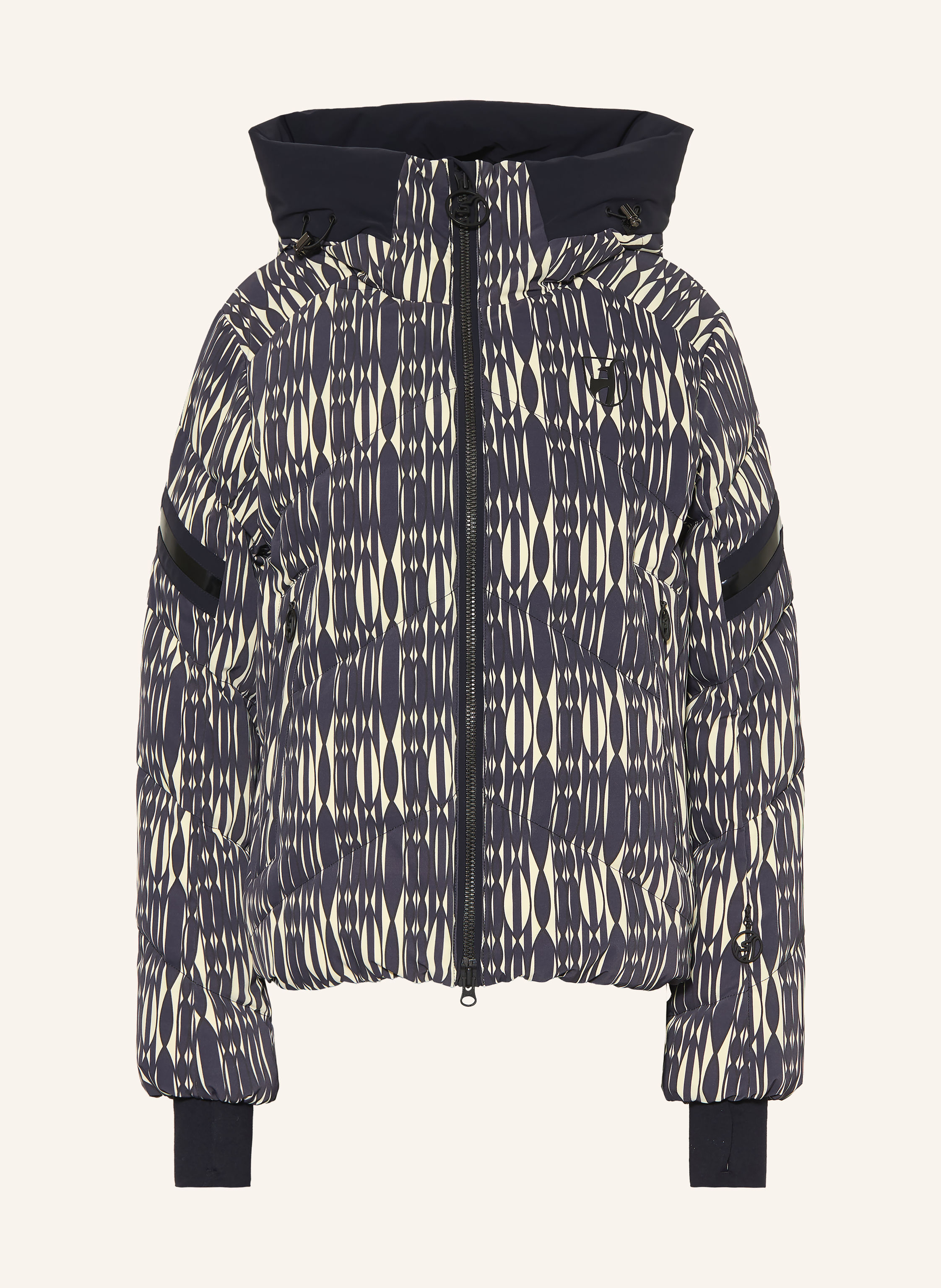 toni sailer Daunen-Skijacke HELENA PRINT