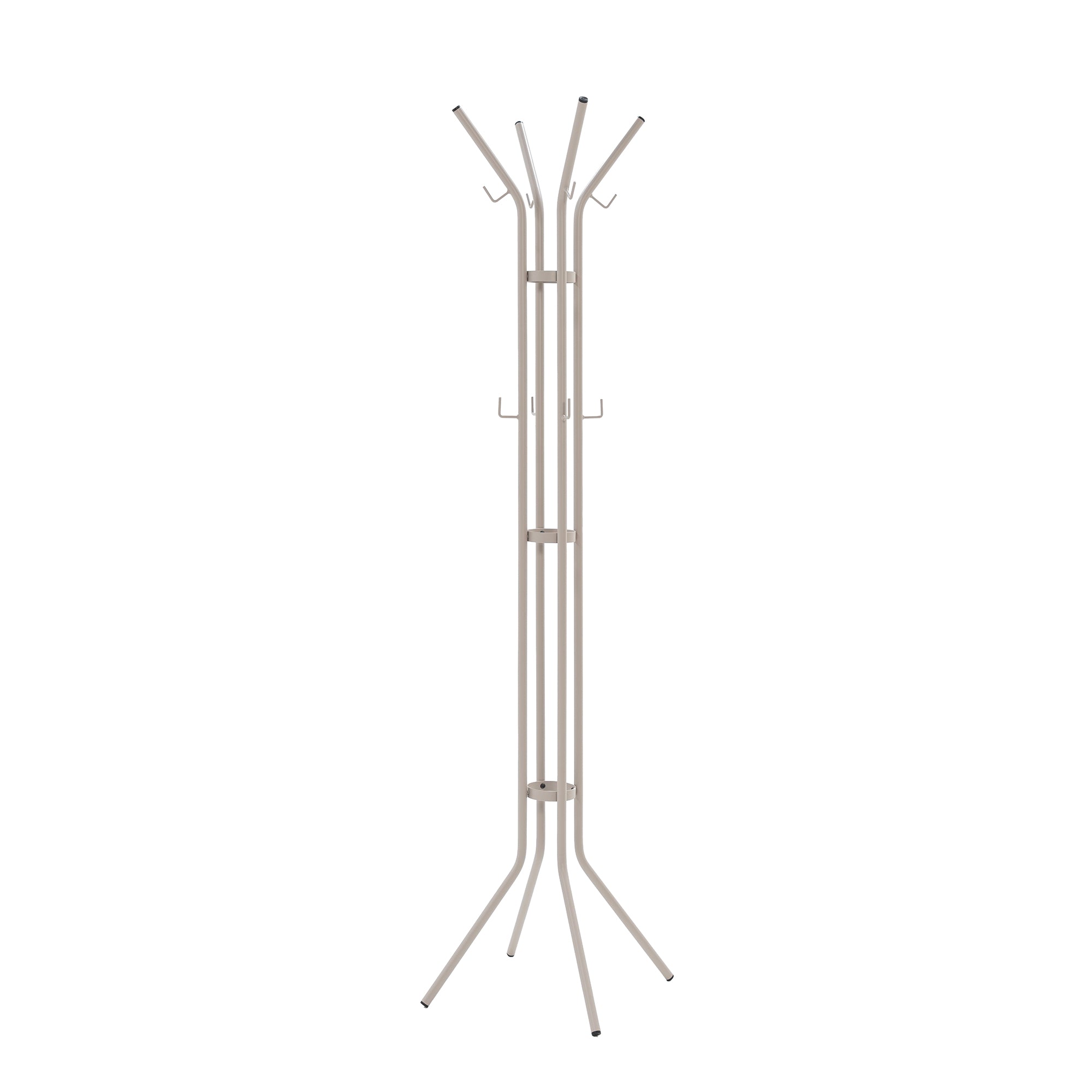 Spinder Design kapstok Jessy - Silky Taupe - 12 haken