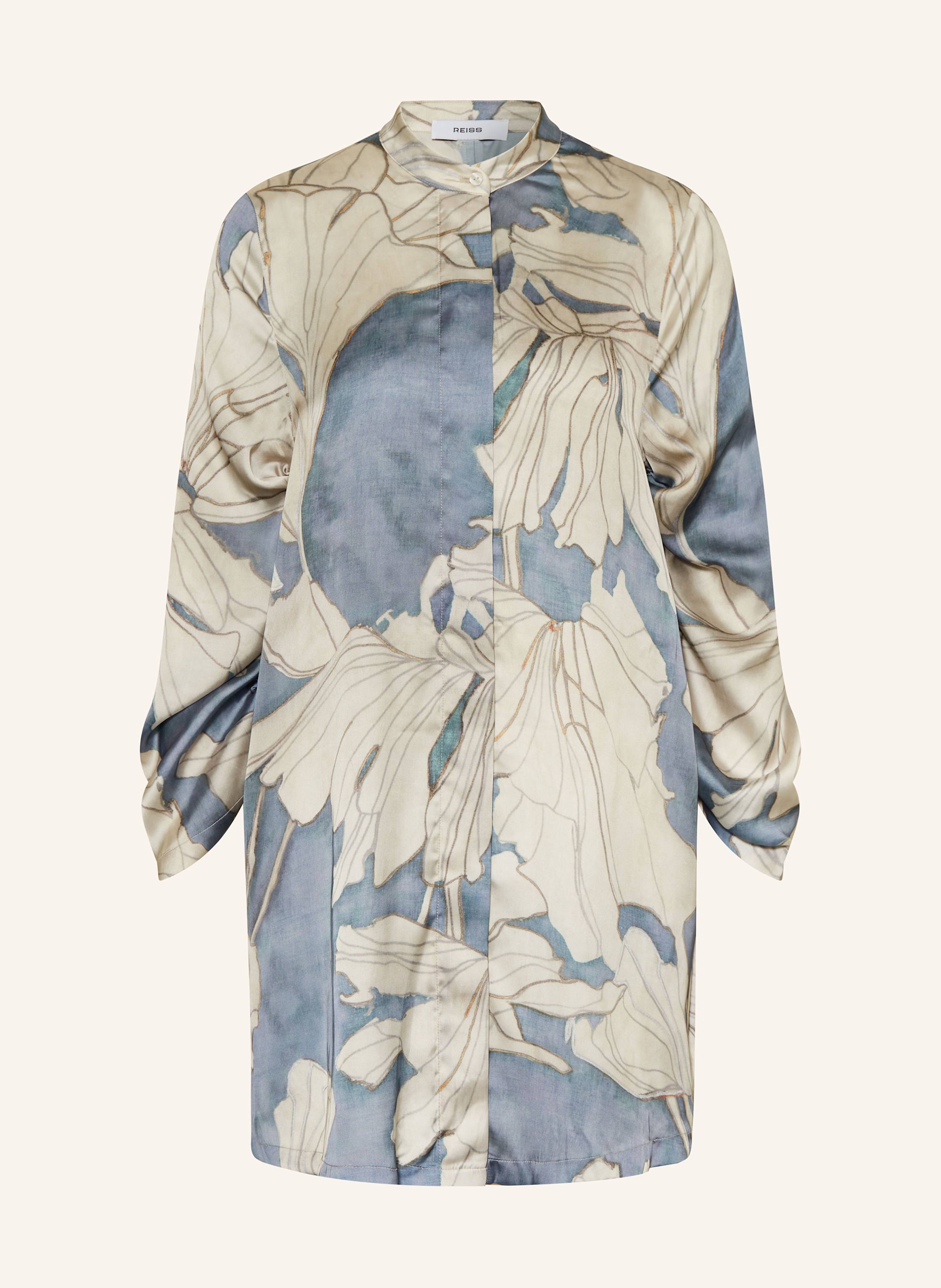 REISS Satinkleid MEGAN mit Cut-out