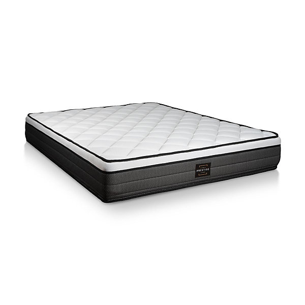 MatelasRessorts ensachés et mémoire de forme - Confort : Equilibré