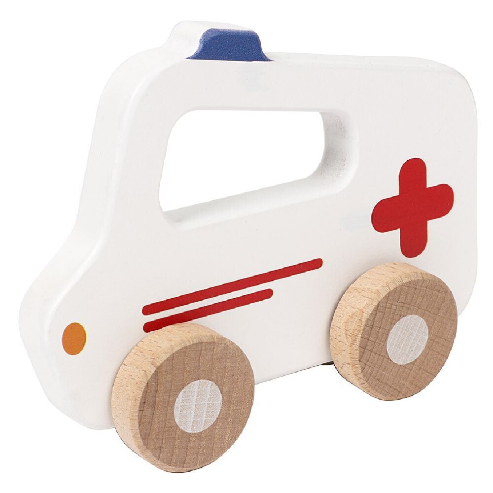 Véhicule en bois (6 modèles)