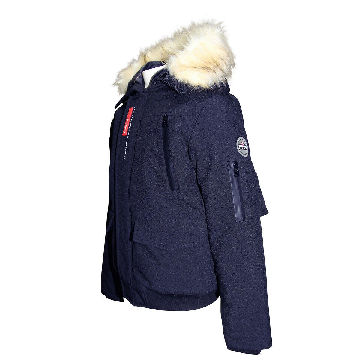 Parka à capuche