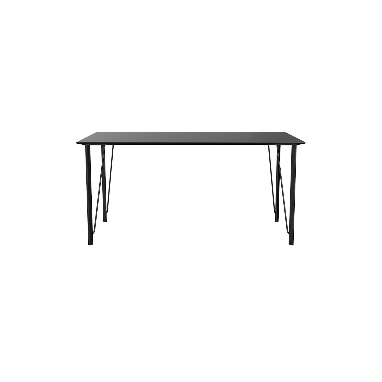 FH3605&trade; skrivebord, black ash/black