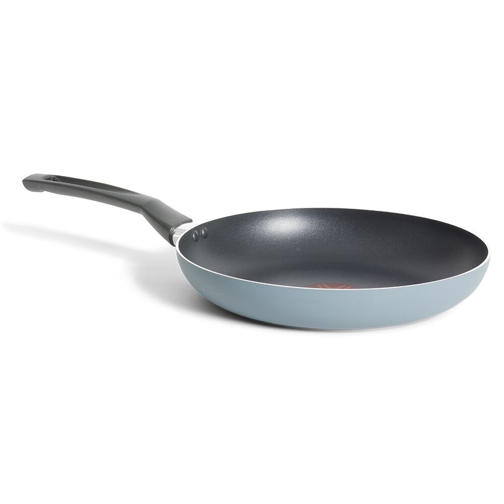 Poêle tous feux dont induction thermosensor aluminium gris Ø28cm