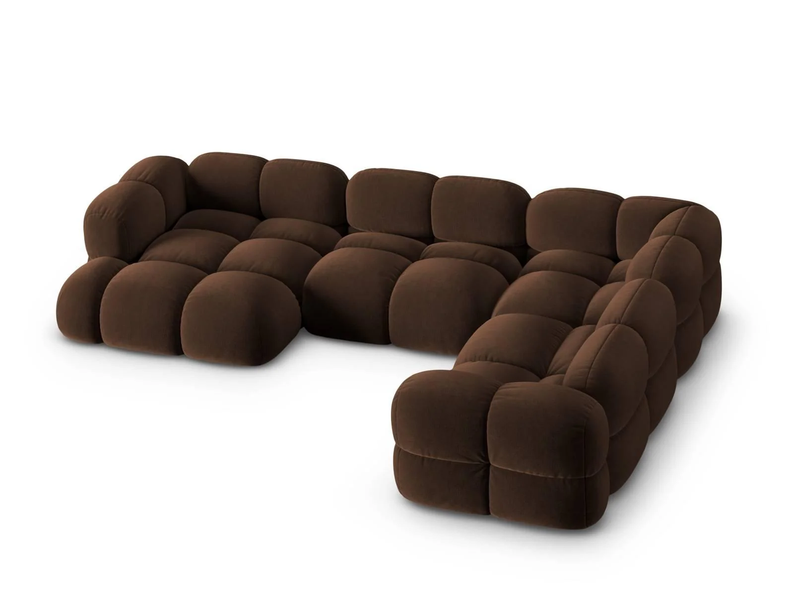 Hoekbank Loretto rechts velvet