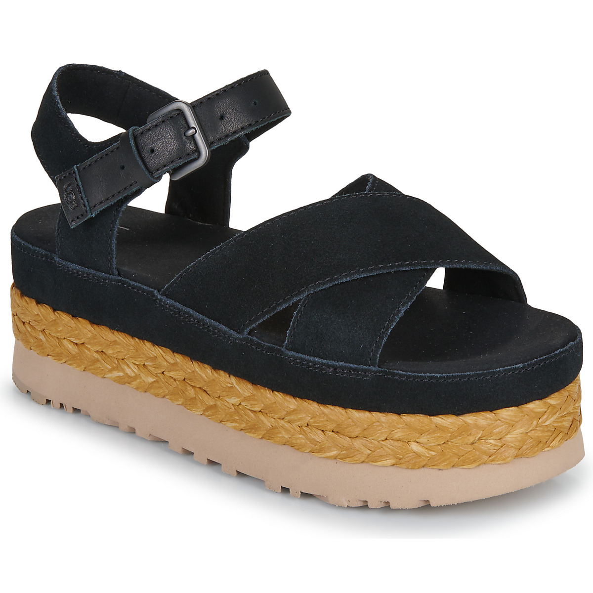 UGG - W AUBREY ANKLE STRAP - Black