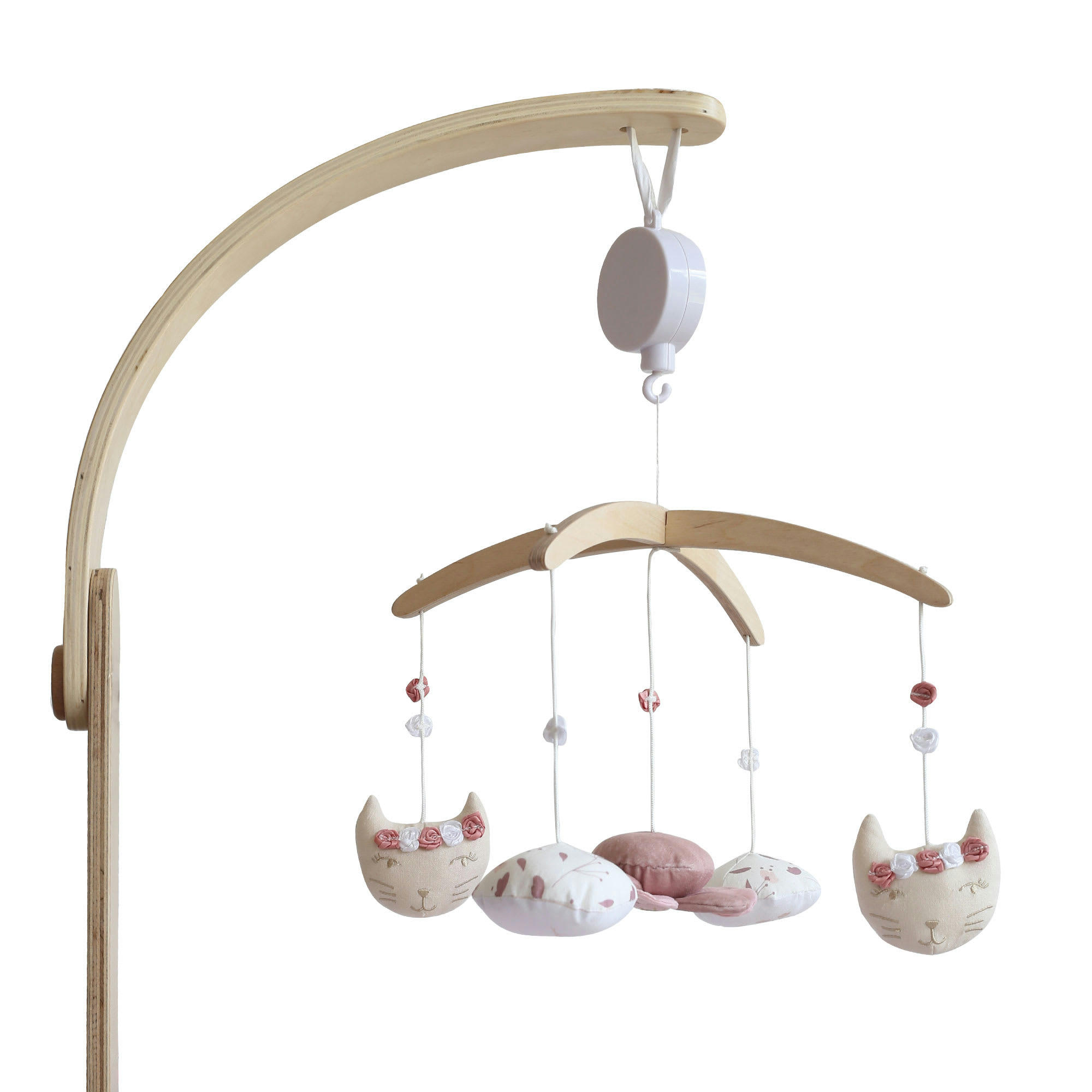 - Mobile musicale bébé  Rose