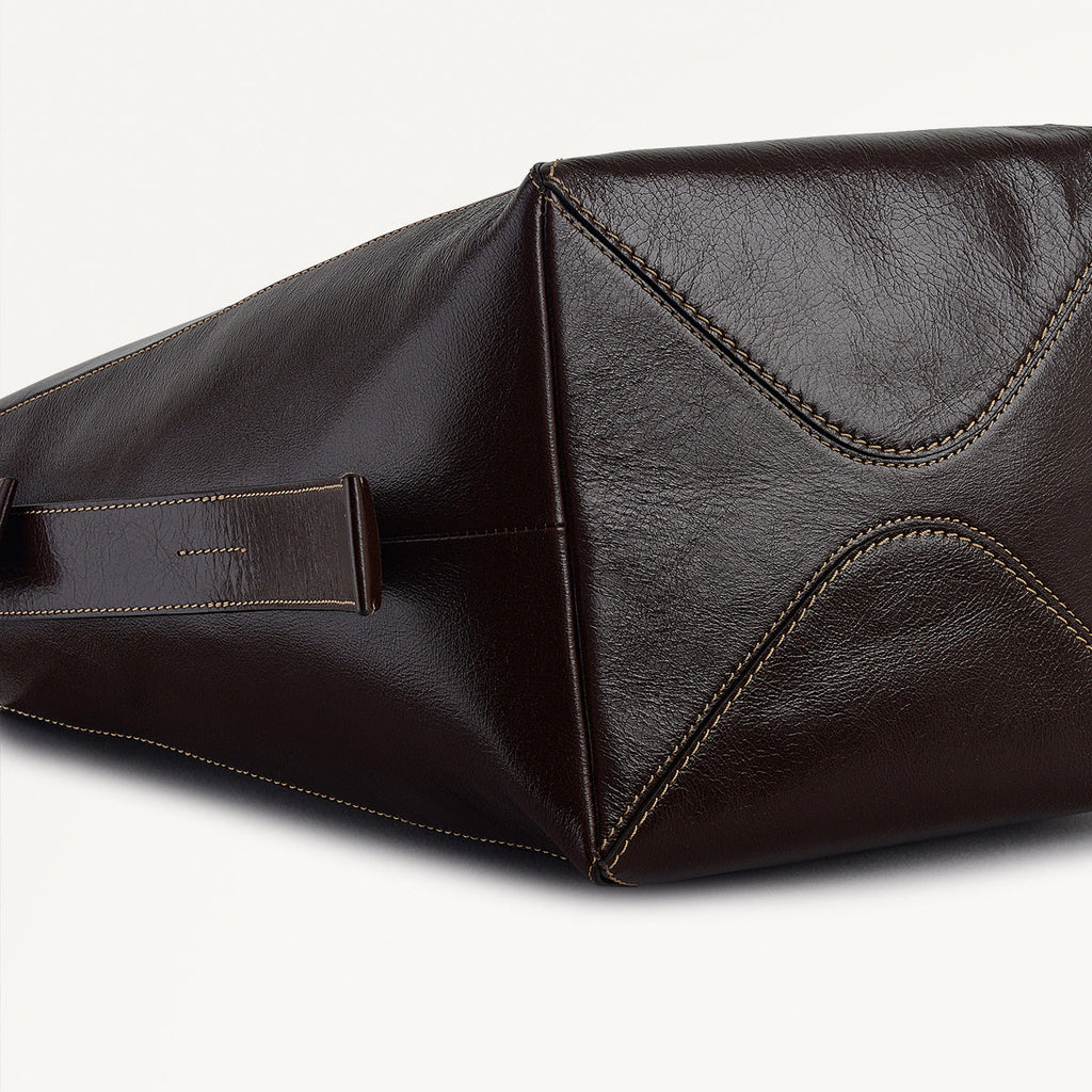 De Beauvoir - Large Ziptop Shoulder Bag