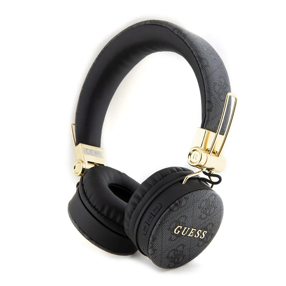 Guess PU Leather 4G Metal Logo wireless headphones