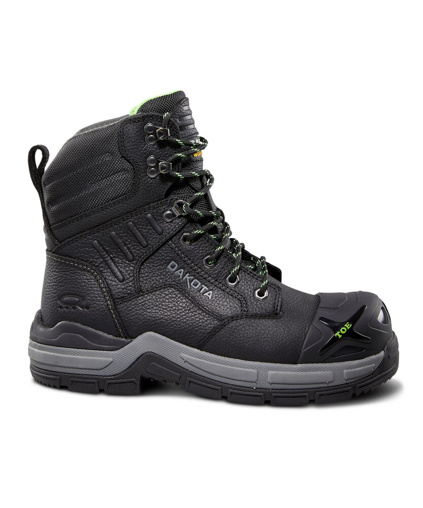 Dakota WorkPro Series Men's 8 Inch Steel Toe Steel Plate T-Max Insulated Work Boots