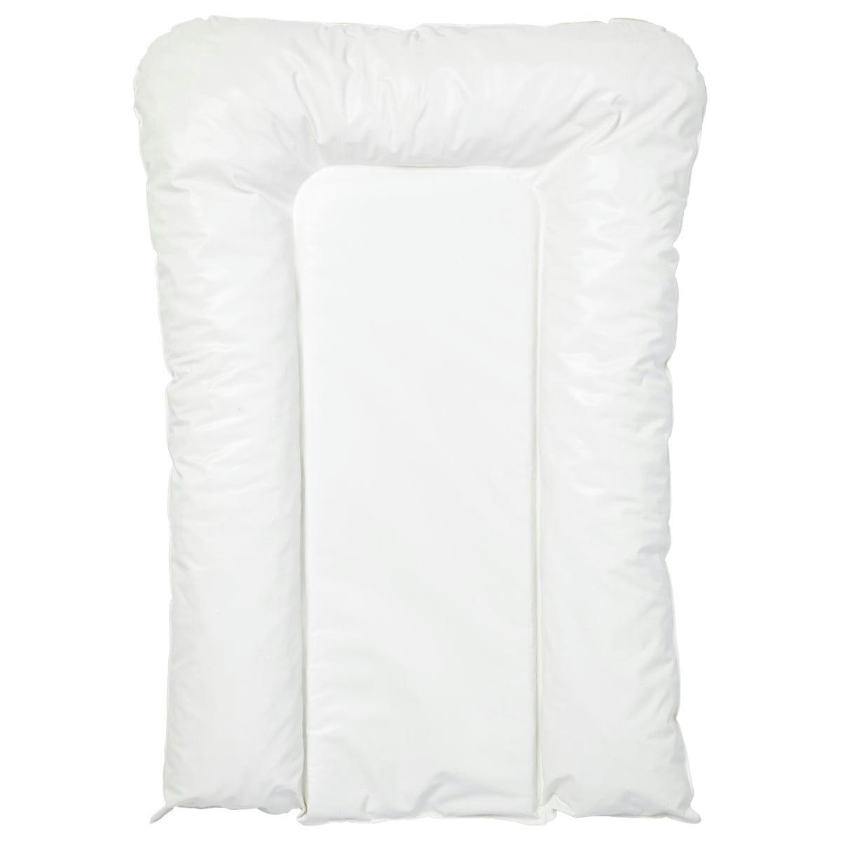 FLOCONS - Matelas à langer bébé écru en PVC 50x70 cm