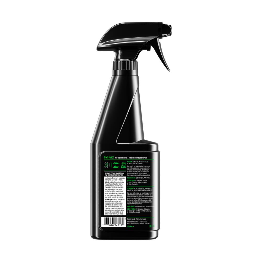 Silverwax Iron React Iron Deposit Remover Spray, 500-mL