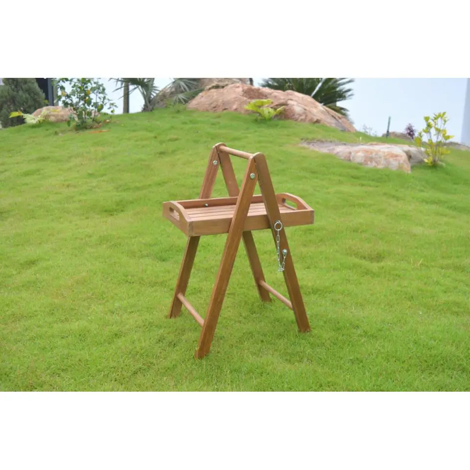 Sens-Line - Thea Tea Tray - 30x40x60cm - Acaciahout