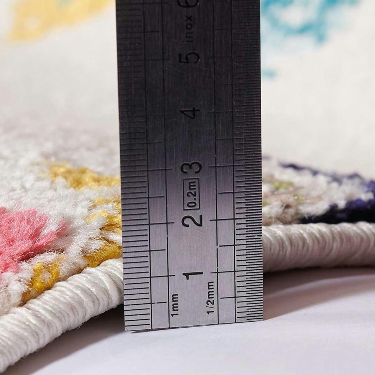 OURIKA MK 04 - Tapis berbère style multicolore 200x290