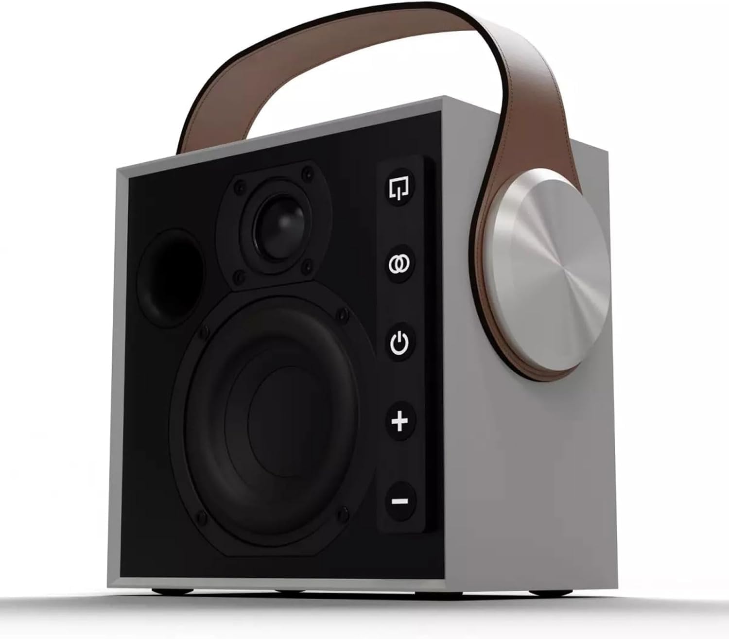 Morel Biggie Portable Bluetooth Speaker - High-Fidelity Bluetooth 5.3 Wireless HiFi Speaker  Great Hi-fi Sound