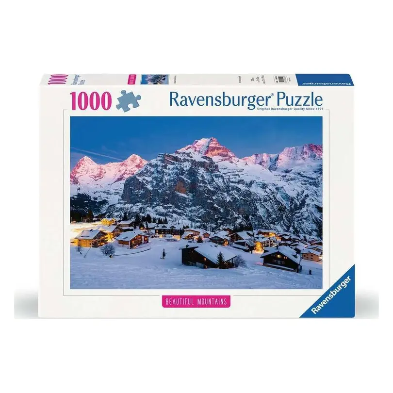 Puzzle Berner Oberland