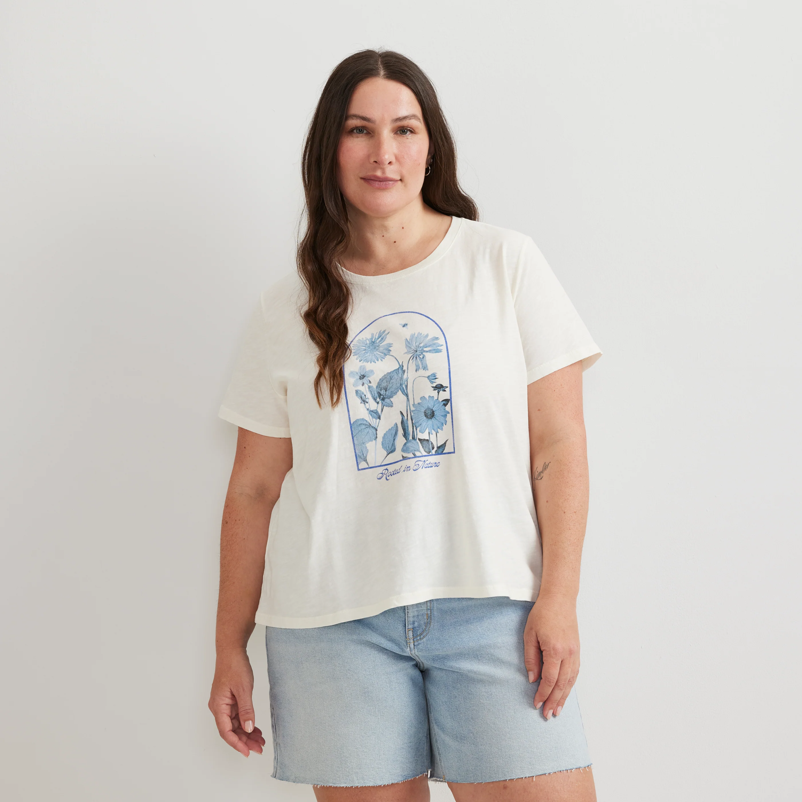 Women's Graphic T-Shirt - Rooted In