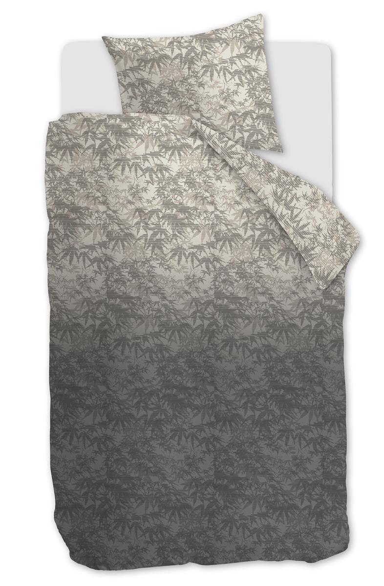 Beddinghouse Ellen dekbedovertrek - Eenpersoons - 140x200/220 cm - Grijs