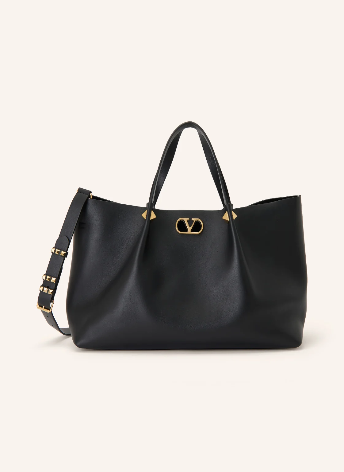 VALENTINO GARAVANI Shopper VLOGO SIGNATURE LARGE mit Pouch