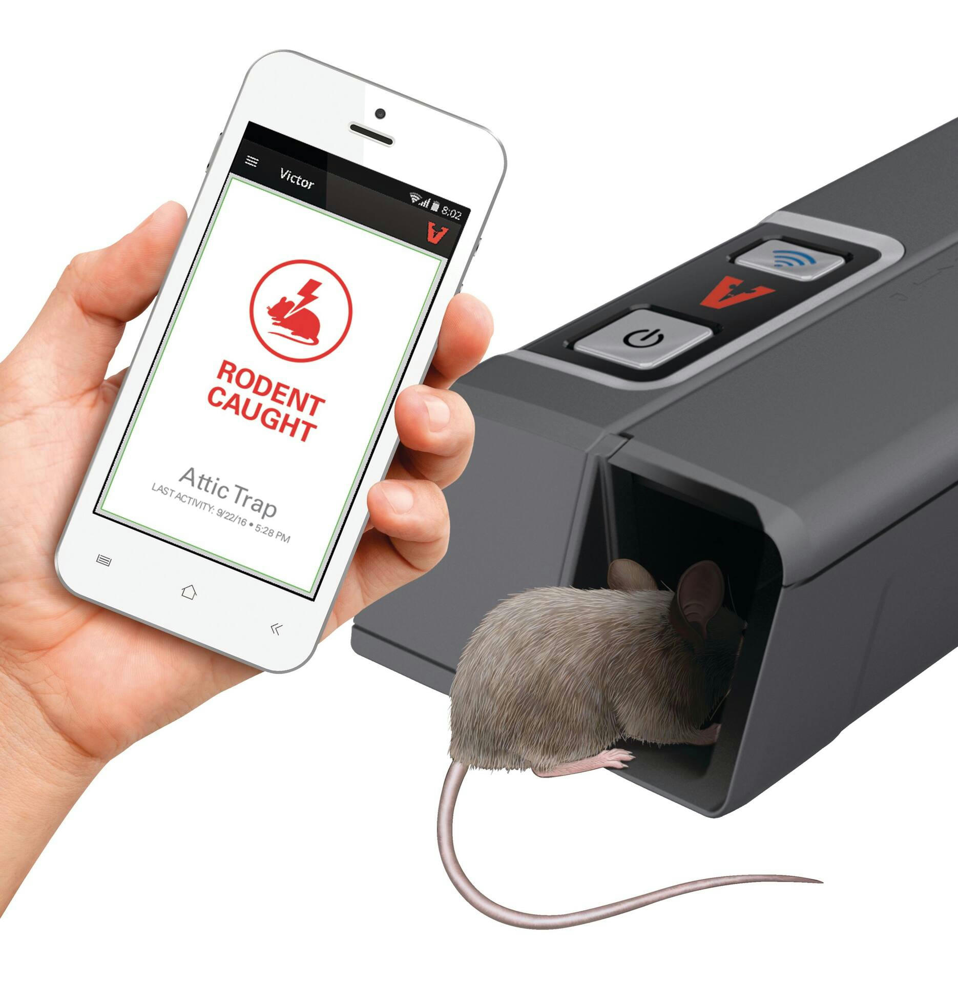 Victor Smart Kill Mouse Trap