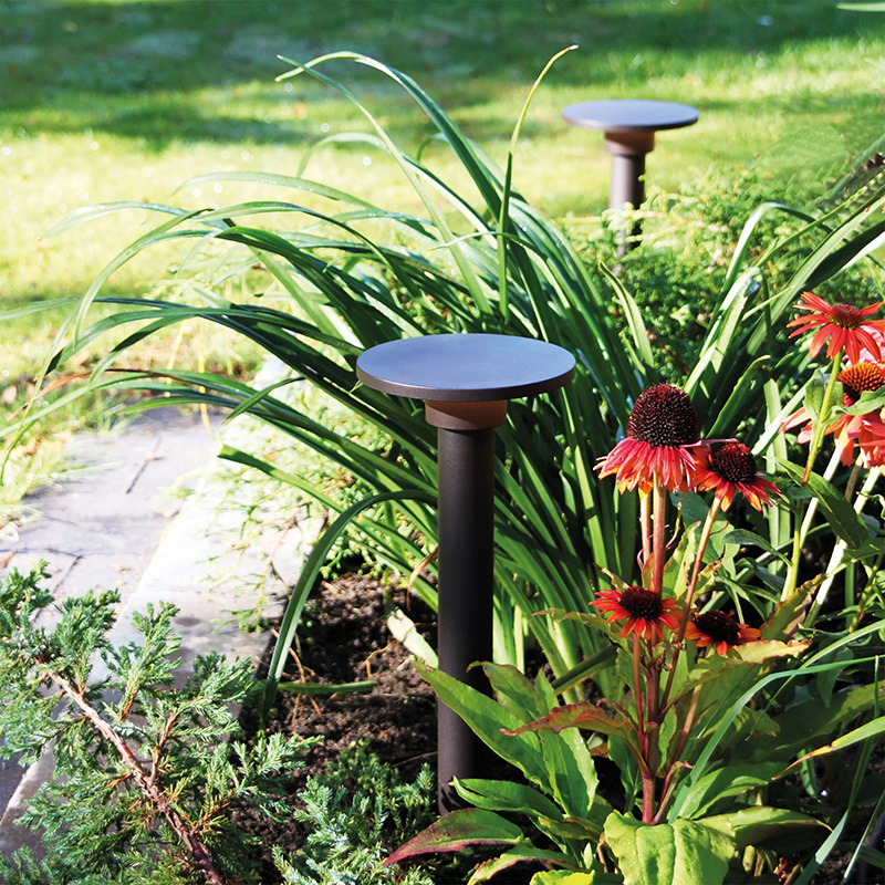 Orbit, svart - LED Garden Plug & Play