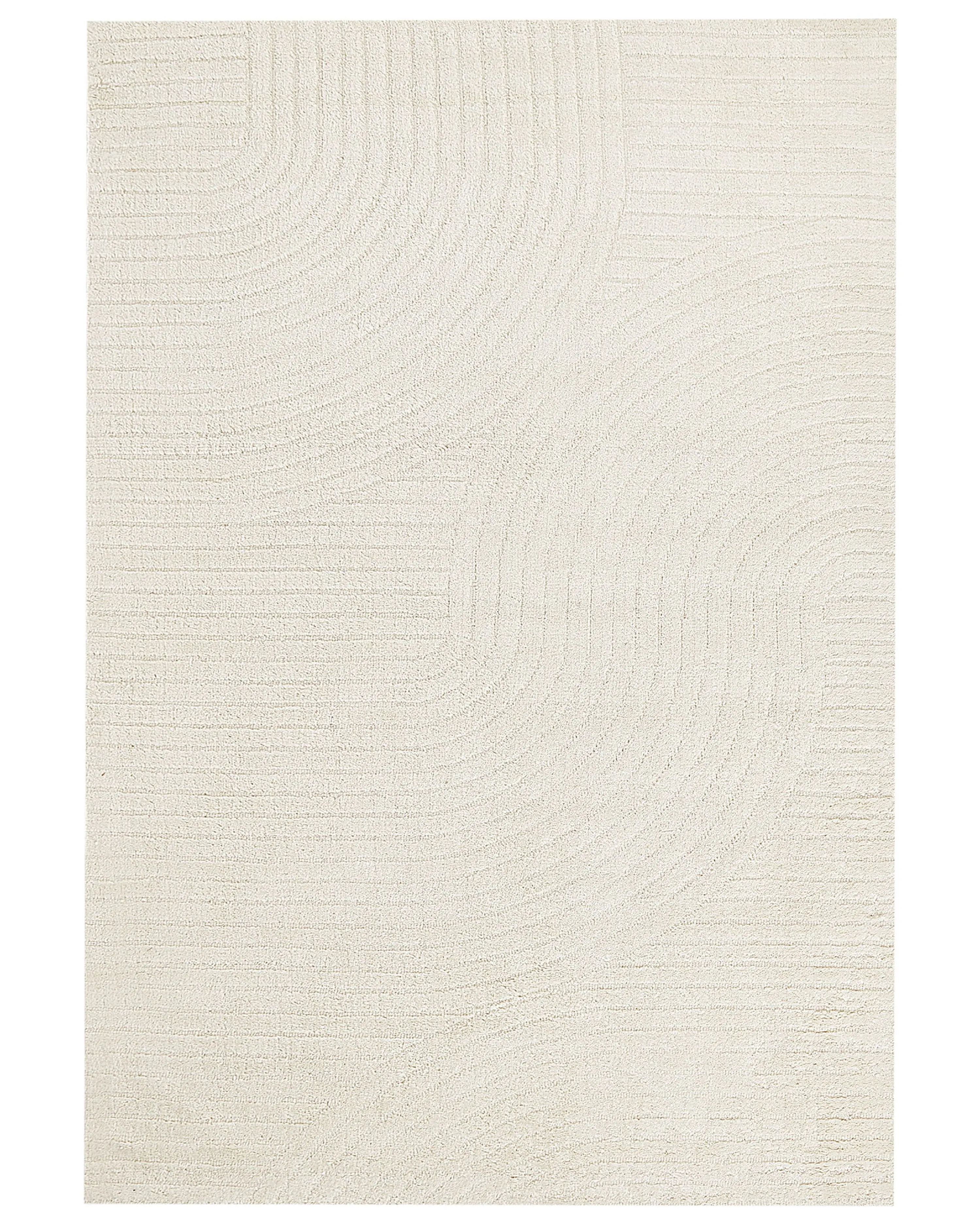 Rug DAGARI Beige 160 x 230 cm Wool