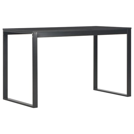 NNEVL Computer Desk Black 120x60x70 cm